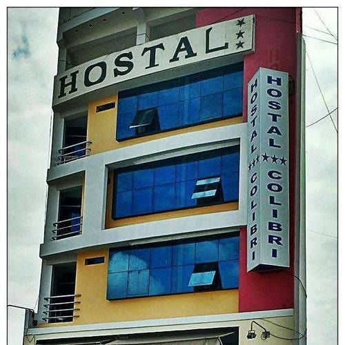 Hotel Colibri ชิกลาโย ภายนอก รูปภาพ