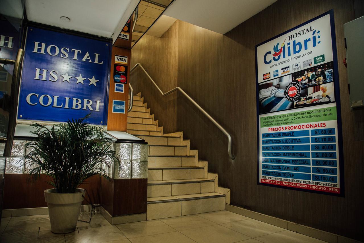 Hotel Colibri ชิกลาโย ภายนอก รูปภาพ