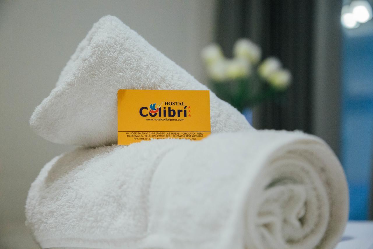 Hotel Colibri ชิกลาโย ภายนอก รูปภาพ